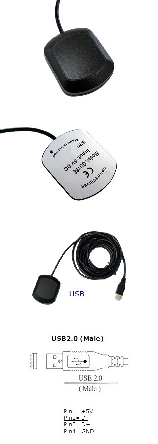 GPS쥷С SANAV GU-168-USB