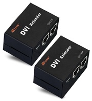 DVIモニタ延長器 DVI-EH
