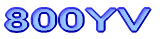 800YV 