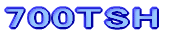 700TSH