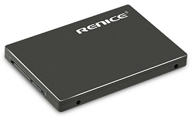 RENICE X9 2.5"SATA SSD(MLC/SLC) 前面