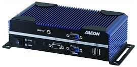 AAEON BOXER-6615 前面