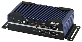 AAEON BOXER-6616 前面