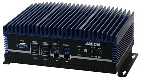 AAEON BOXER-6640 前面