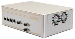 AAEON BOXER-8741AI 裏面