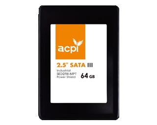 SSD 2.5"SATA MLC 64GB ACPI SED2FIII-MPT