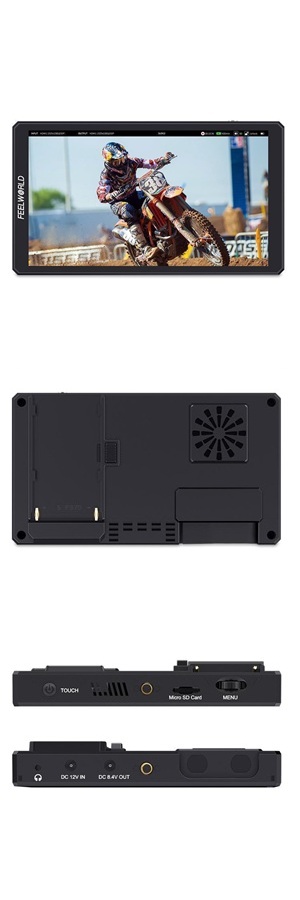 ������˥��� FEELWORLD CUT6