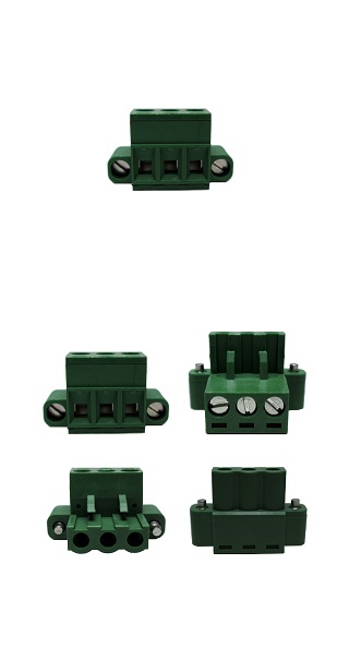 AAEON 3-pin Phoenix Type ConnectorAAEON 3-pin Phoenix Type Connector