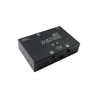 4K UHD HDMI EDIDフィーダー Rextron VDDC-400HDMI