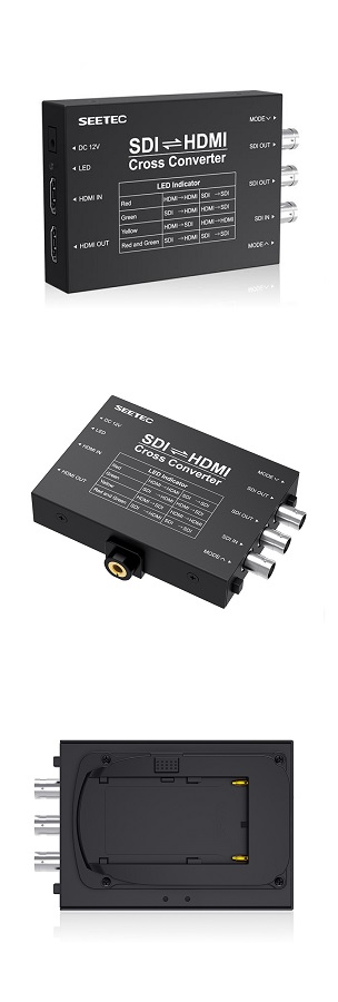 SDI-HDMI HDMI-SDI С 23 SEETEC SCH