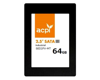 SSD 2.5"SATA MLC 64GB ACPI CSI064GRG-G910A00DSSD 2.5"SATA MLC 64GB ACPI CSI064GRG-G910A00D