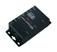 4K HDMI分配器1入力2出力 AVLINK HS-1512PW