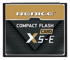 CF Card SLC 8GB RENICE RIS008-PX5C