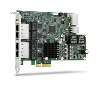 PCI-Eカード ADLINK PCIe-GIE74(PCIe-GIE74P)