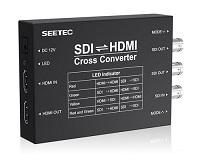 SDI ⇔ HDMI クロスコンバーター SEETEC SCH