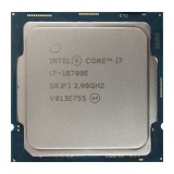 Intel エンベデッド向けCPU Core i7-10700E