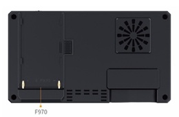 FEELWORLD CUT6 裏面