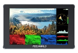 FEELWORLD F7 PLUS 正面
