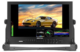 SEETEC P173-9DSW 正面