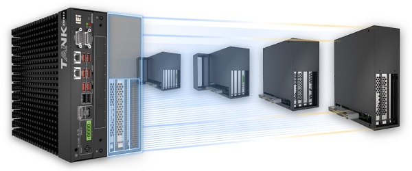 IEI TANK-XM810/811 eChassis