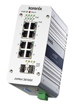 Korenix Netシリーズ JetNet 3810Gf