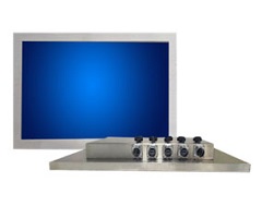 IM-36 IP66 Stainless Steel Monitor