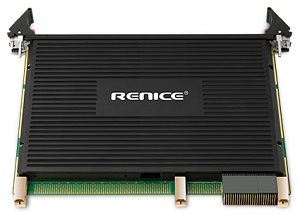 RENICE 6U Open VPX Storage Card(MLC) 前面