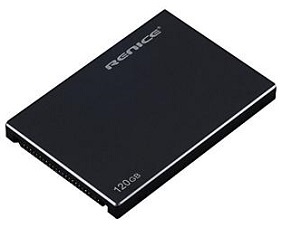 RENICE H1 2.5"PATA SSD(MLC/SLC) 前面