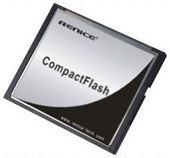 RENICE X5 Compact Flash(MLC/SLC) 前面