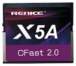 RENICE X5A Cfast(MLC/SLC) 前面
