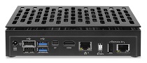 AOPEN DE3650 裏面コネクタ
