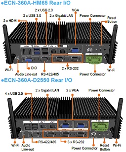 IEI ECN-360A-HM65/D2550