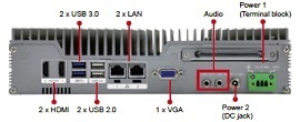 IEI ECN-380-QM87ʂ̃RlN^