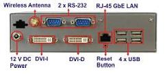 IEI ECN-581A-QM57ʂ̃RlN^